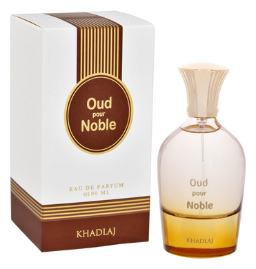 Oud Pour Noble Eau De Parfum By Khadlaj 100ml 3.4 fl oz Oriental Perfume