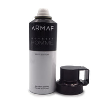 Armaf Odyssey Homme White Edition Perfume Body spray 200ml/6.8fl oz