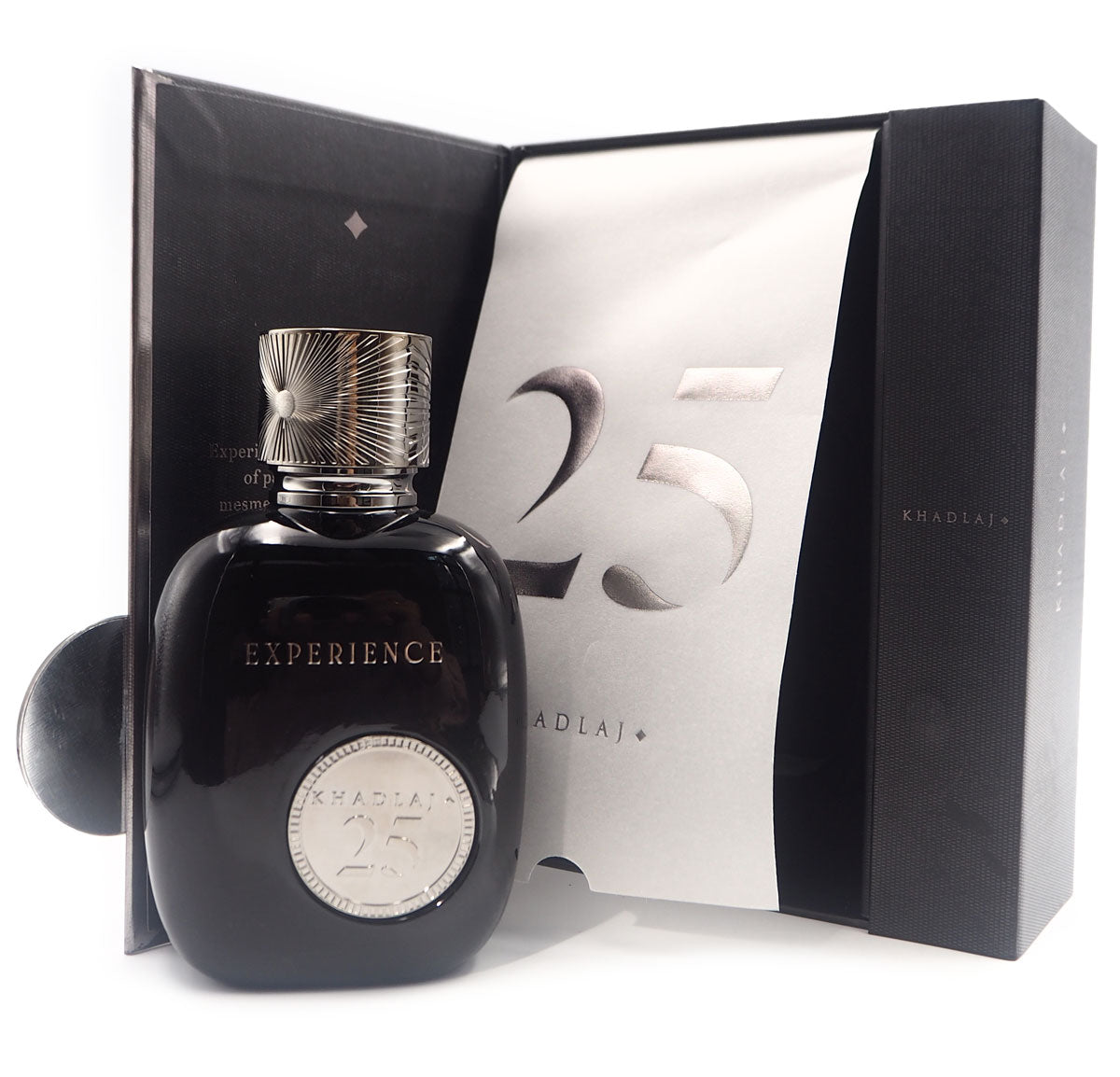 香水(ユニセックス) Khadlaj Experience 100ml Experience 25 Eau De Parfum by Khadlaj 100ml 3.4 FL OZ – Triple