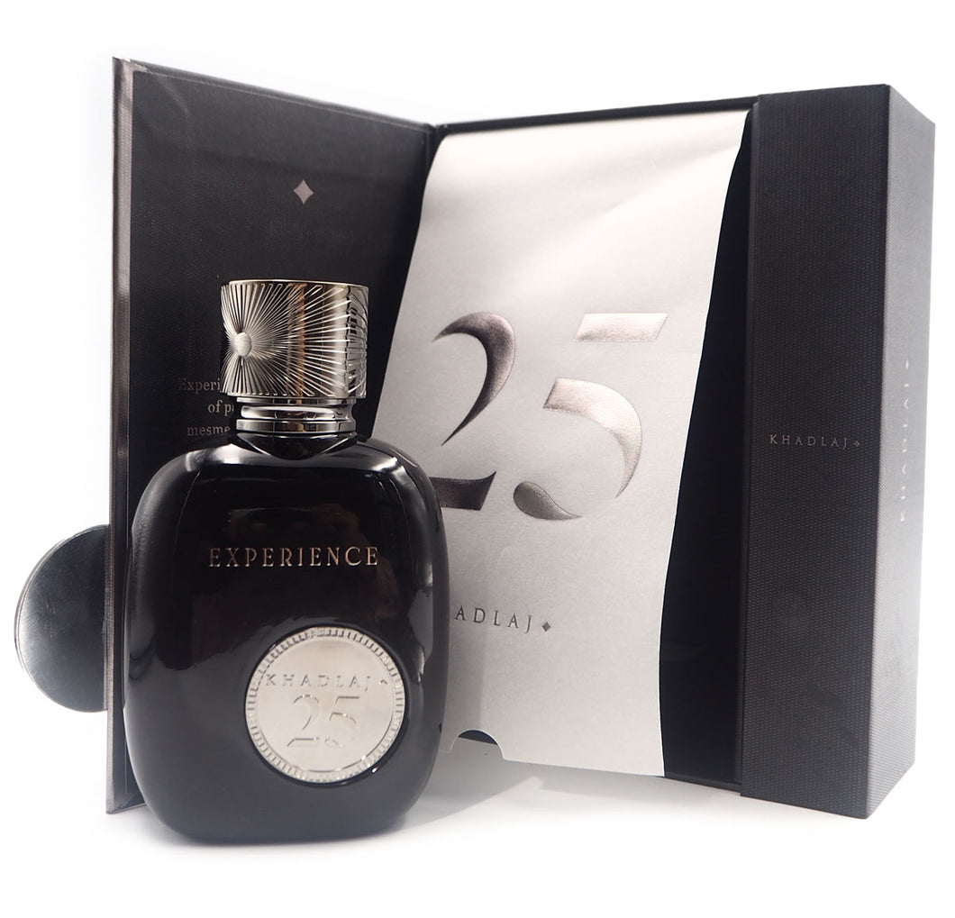 Experience 25 Eau De Parfum by Khadlaj 100ml 3.4 FL OZ