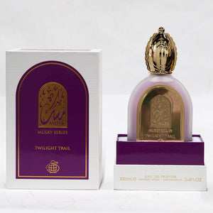 Twilight Trail Musky Series Eau De Parfum By Fragrance World 100ml 3.4 FL OZ