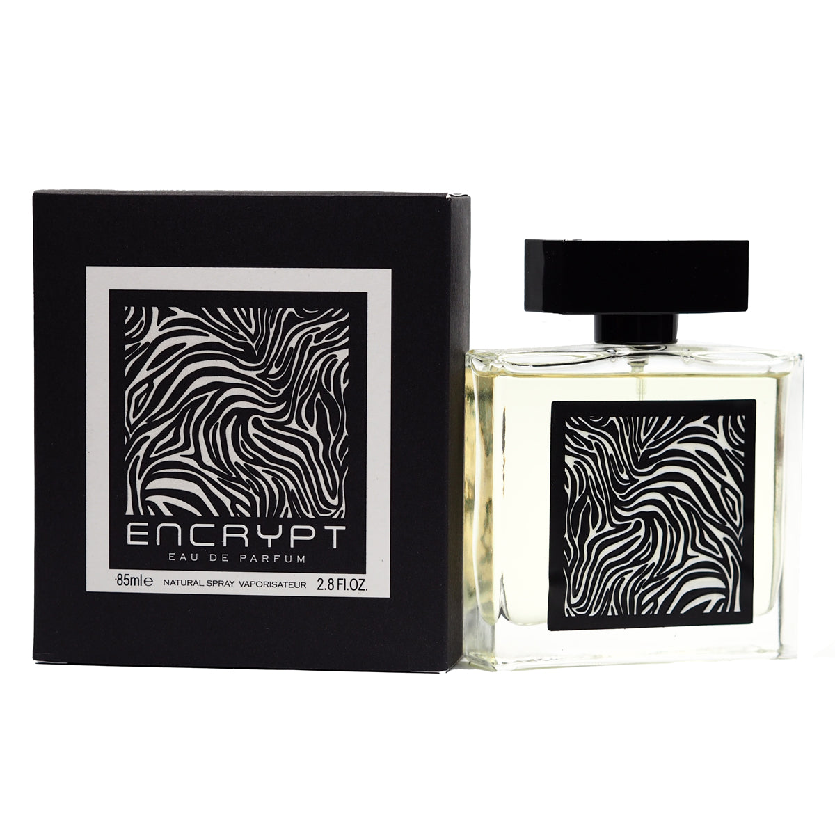 Encrypt Eau De Parfum By Fragrance World 85ml 2.8 fl oz – Triple