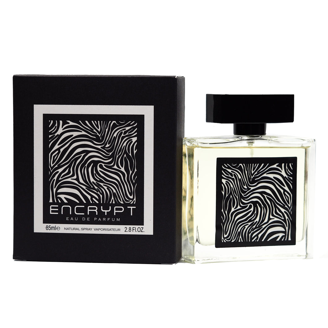 Encrypt Eau De Parfum By Fragrance World 85ml 2.8 fl oz