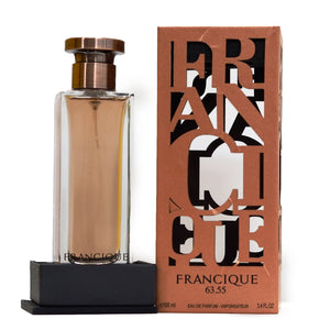 Francique 63.55 Eau De Parfum 100ml 3.4 FL OZ By FA Paris Fragrance World