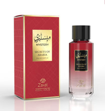 Secrets of Arabia Mystery Eau De Parfum Spray by Zakat Zoghbi Parfums 100ml/3.4oz