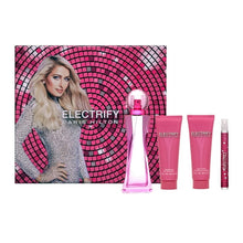 Paris Hilton Electrify, Perfume Gift Set for Women, 4 Pieces