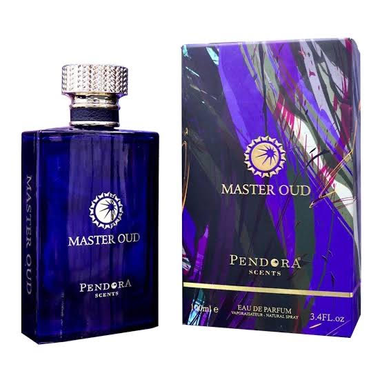 Master Oud | Pendora Scents | Oriental Perfume By Paris Corner | 3.4 Fl Oz 100ml