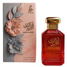 Candy Al Ward Eau De Parfum Spray by Sahari 100ml/3.4oz