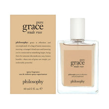Philosophy Pure Grace, Nude Rose Eau de Toilette 60ml/2oz