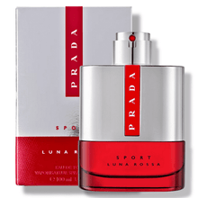 Prada Luna Rossa Sport for Men Eau De Toilette Spray 100ml/3.3oz