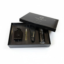 Armaf Club De Nuit Intense Man 4 piece Gift Set (3.6oz EDT, 3.4oz shower gel, 6.8oz body spray, 0.34oz travel spray)