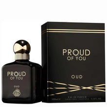 Proud of You Oud Eau De Parfum Spray by Fragrance World 100ml/3.4oz