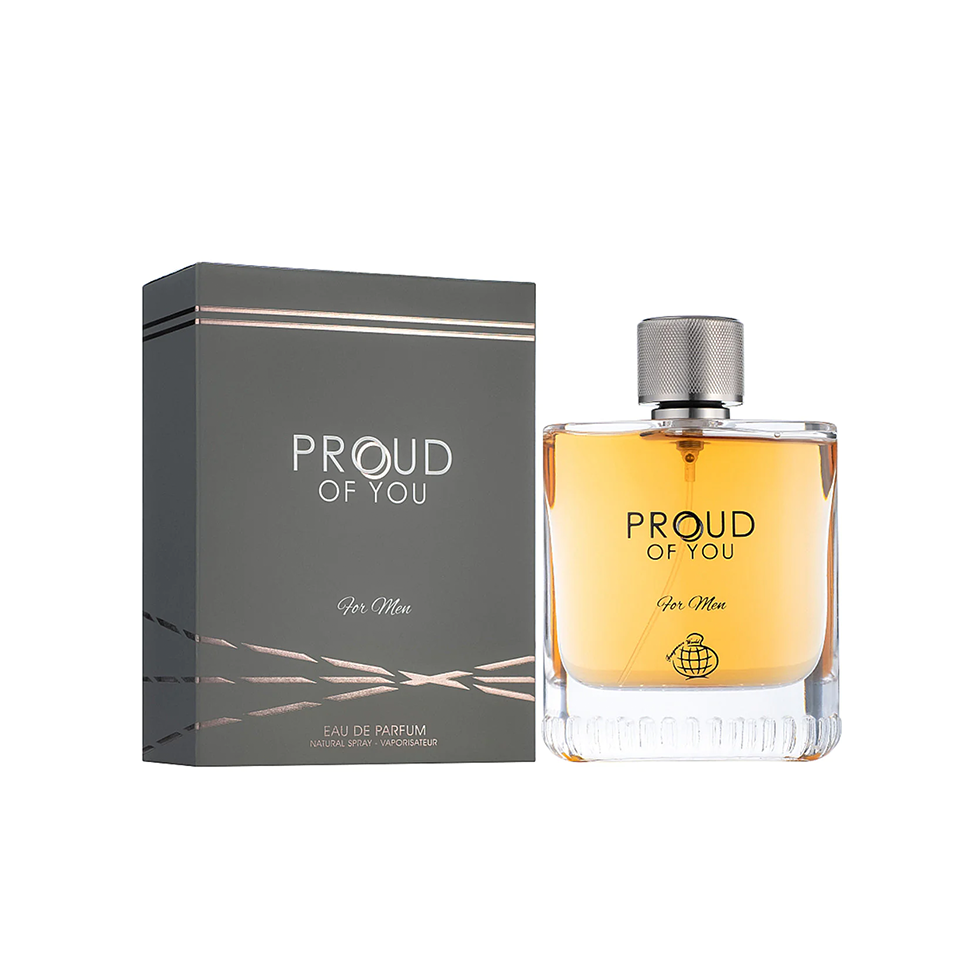 Proud of You for Men Eau De Parfum by Fragrance World 100ml 3.4 FL OZ