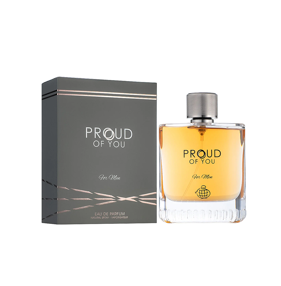 Proud of You for Men Eau De Parfum by Fragrance World 100ml 3.4 FL