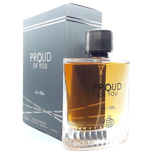 Proud of You for Men Eau De Parfum by Fragrance World 100ml 3.4 FL OZ