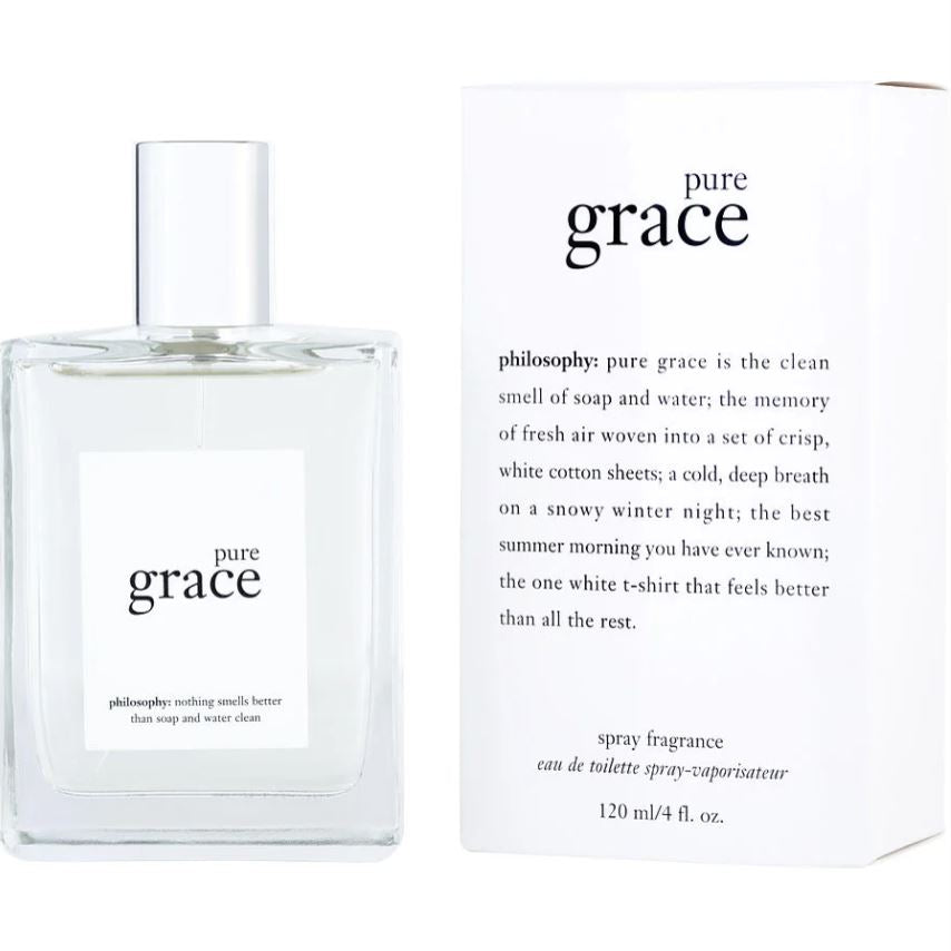 Pure Grace Eau De Toilette by Philosophy 120ml 4 FL OZ