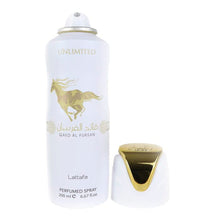 Qaed Al Fursan Perfumed Spray by Lattafa 200ml/6.67fl oz