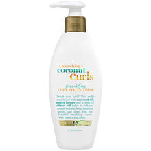 OGX Quenching Coconut Curls Frizz-Defying Curl Styling Milk 6 fl oz