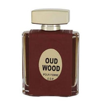 Oudh Wood Pour Femme Essencia De Flores by Fragrance World 100ml 3.4 FL OZ Eau De Parfum