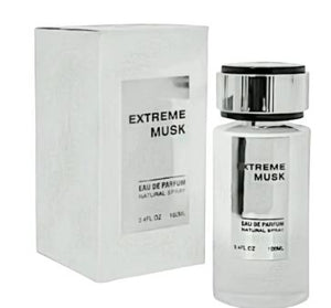 Extreme Musk Eau De Parfum By Fragrance World 100ml 3.4 FL OZ