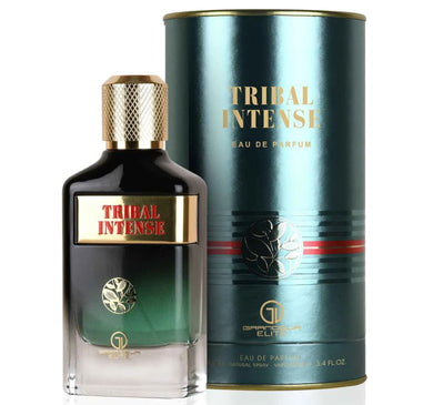 Tribal Intense Eau De Parfum By Grandeur Elite 100ml 3.4 FL OZ