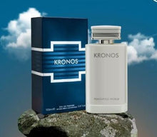 Kronos Eau De Parfum By Fragrance World 100ml 3.4 FL OZ