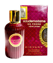 Eaudemadame De Femme Velvet Amber Eau De Parfum 90ml by Fragrance World