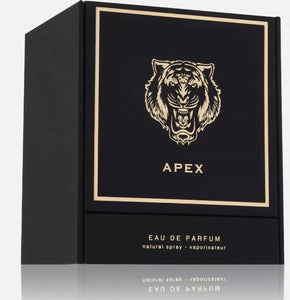 Apex Eau De Parfum by Fragrance World 100ml 3.4 FL OZ