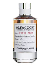 Olfactory Music Fest Fragrance World 100ml 3.4 FL OZ Curated Fragrances