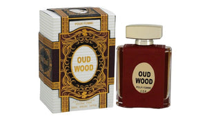 Oudh Wood Pour Femme Essencia De Flores by Fragrance World 100ml 3.4 FL OZ Eau De Parfum