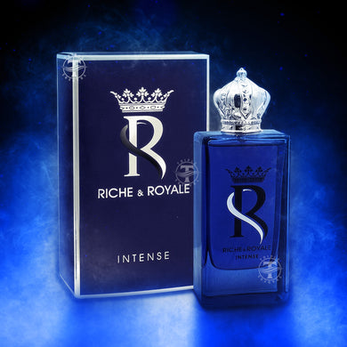 Riche & Royale INTENSE Eau De Parfum by Fragrance World 100ml 3.4 FL OZ