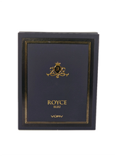 Vurv Royce Bleu EAU DE PARFUM Spray Perfume for Men 3.4 oz. (100 ML)
