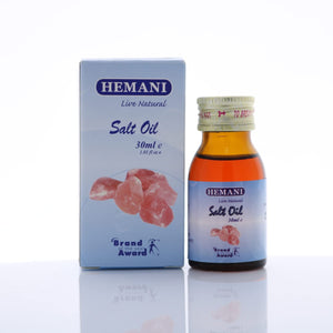 Hemani Live Natural - Salt Oil - 30ml