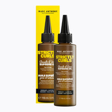Strictly Curls Strength & Shine Supreme Oil 4oz by Marc Anthony