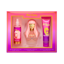 Nicki Minaj Pink Friday Women's 3 piece Gift Set (3.4 EDP+3.4 BL+4.0 BODY MIST)