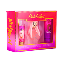 Nicki Minaj Pink Friday Women's 3 piece Gift Set (3.4 EDP+3.4 BL+4.0 BODY MIST)
