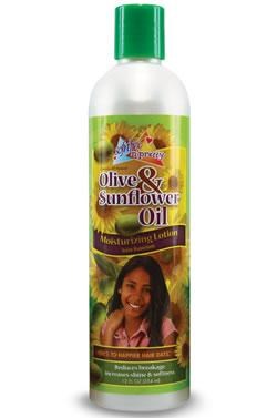 SofN'Free N' Pretty Olive & Sunflower Oil Moisturizing Lotion 12oz