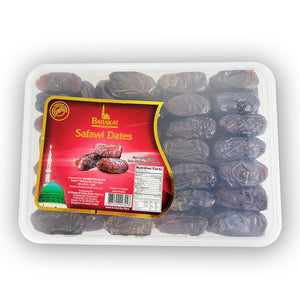 Safawi Dates Natural Premium Dates Barakat Foods (Net Wt  907g)