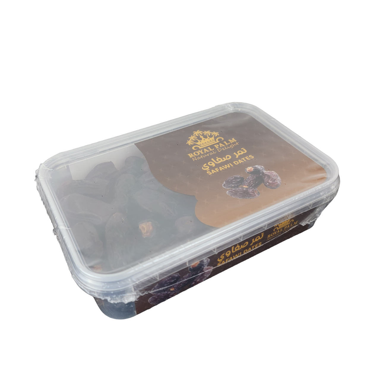 Safawi Dates Royal Palm Natural Delight Made In Saudi Arabia 400gr