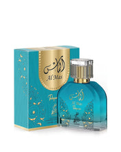 Al Mas Turquoise Eau De Parfum Spray by Sahari 100ml/3.4oz