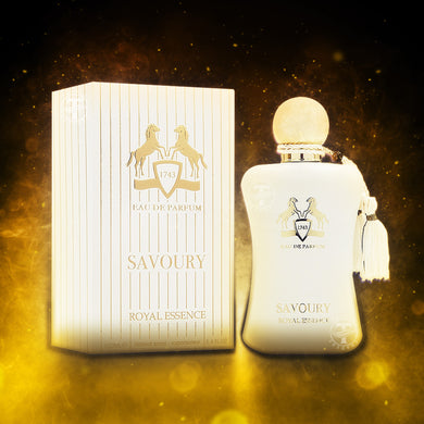 Savoury Royal Essence 1743  Eau De Parfum By Fragrance World 100ml 3.4 FL OZ