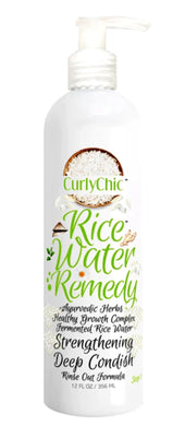 CurlyChic Rice Water Remedy Revitalizing Condish 8 fl oz (239ml)