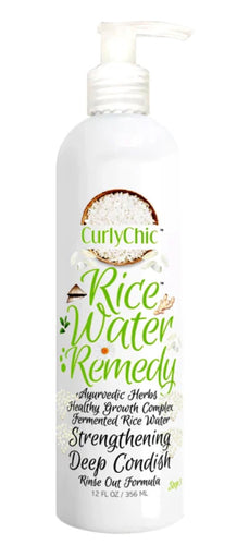 CurlyChic Rice Water Remedy Revitalizing Condish 8 fl oz (239ml)