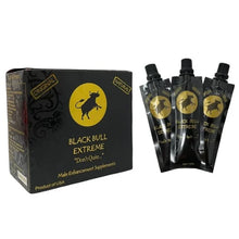 Black Bull Extreme Male Enchancing Supplement 15 Pouches exp 2030