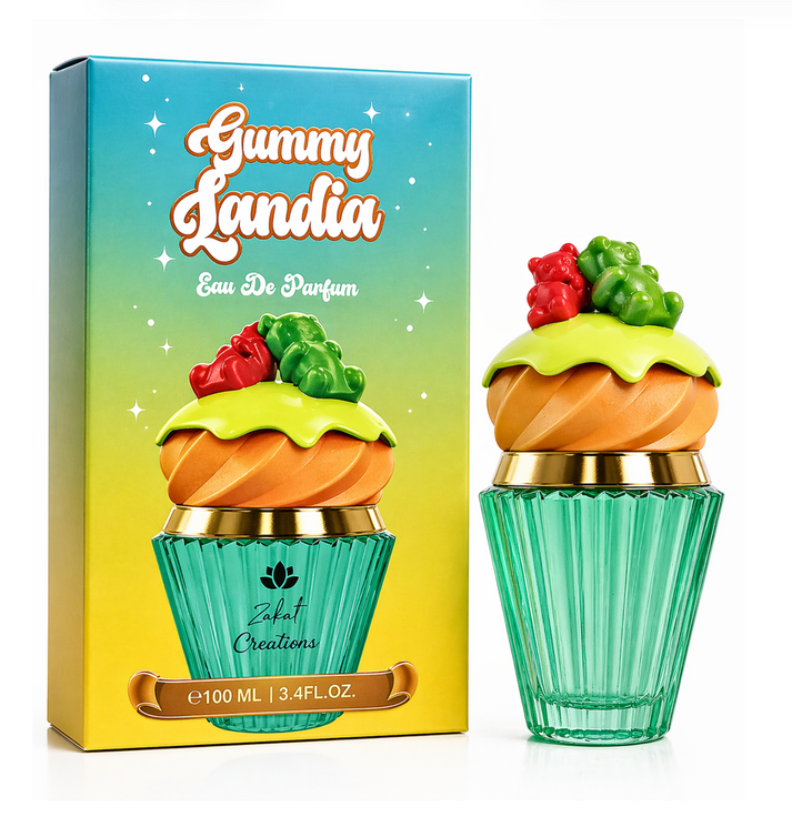 Gummy Landia Eau De Parfum Spray by Zakat Creations 100ml/3.4oz