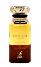Mysterious Amber Eau De Parfum by Maison Alhambra 80ml/2.7oz