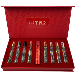 Nitro Pour Homme 8pc Mini Set Collection by Dumont – Triple Traders