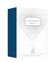 Victorioso Legacy Eau De Parfum Spray by Maison Alhambra 100ml/3.4oz