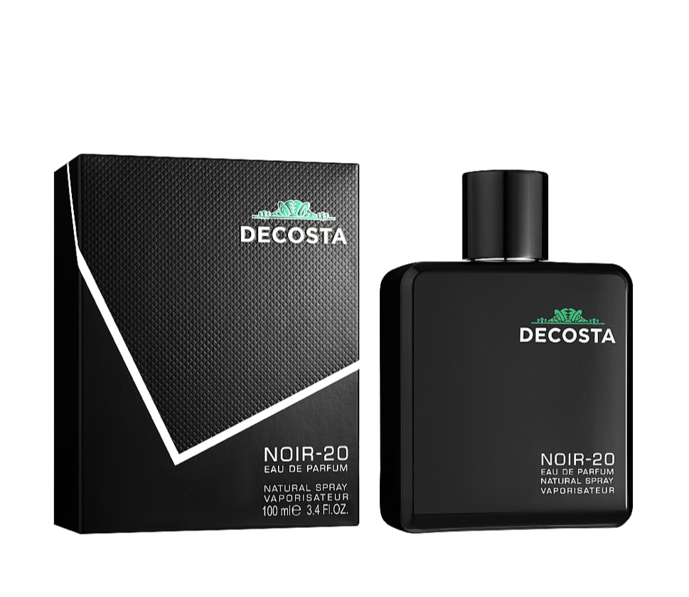 Decosta Noir-20 Eau De Parfum 100ml (3.4 oz) by Fragrance World