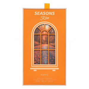 Seasons Rise for Unisex Eau De Parfum Spray by Riiffs 100ml/3.4oz